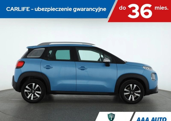Citroen C3 Aircross cena 60000 przebieg: 76598, rok produkcji 2018 z Nieszawa małe 211